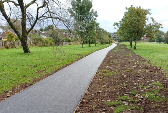 Footpaths & Cycleways - Breedon