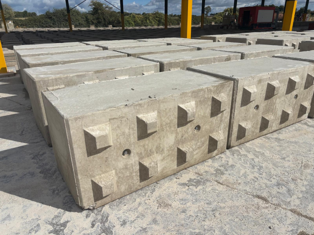 Interlocking Concrete Blocks - Breedon