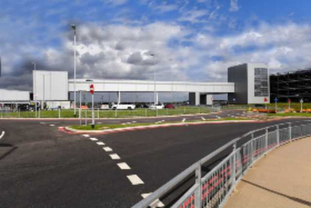 Luton Airport - Breedon