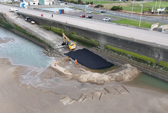 Enhancing coastal slipways with bespoke asphalt solutions - Breedon