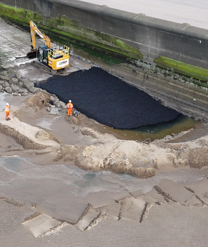 Enhancing coastal slipways with bespoke asphalt solutions-Nature