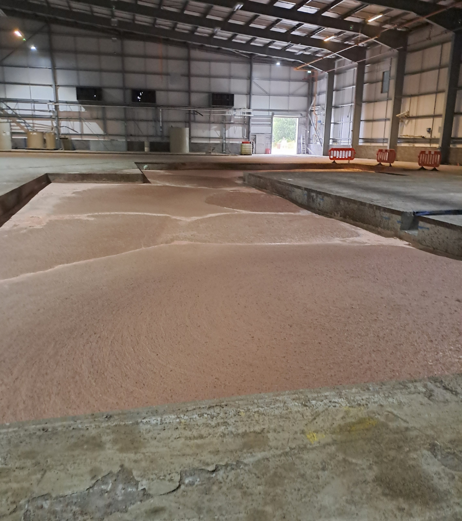 Breedon Foam™ fills the void-Nature