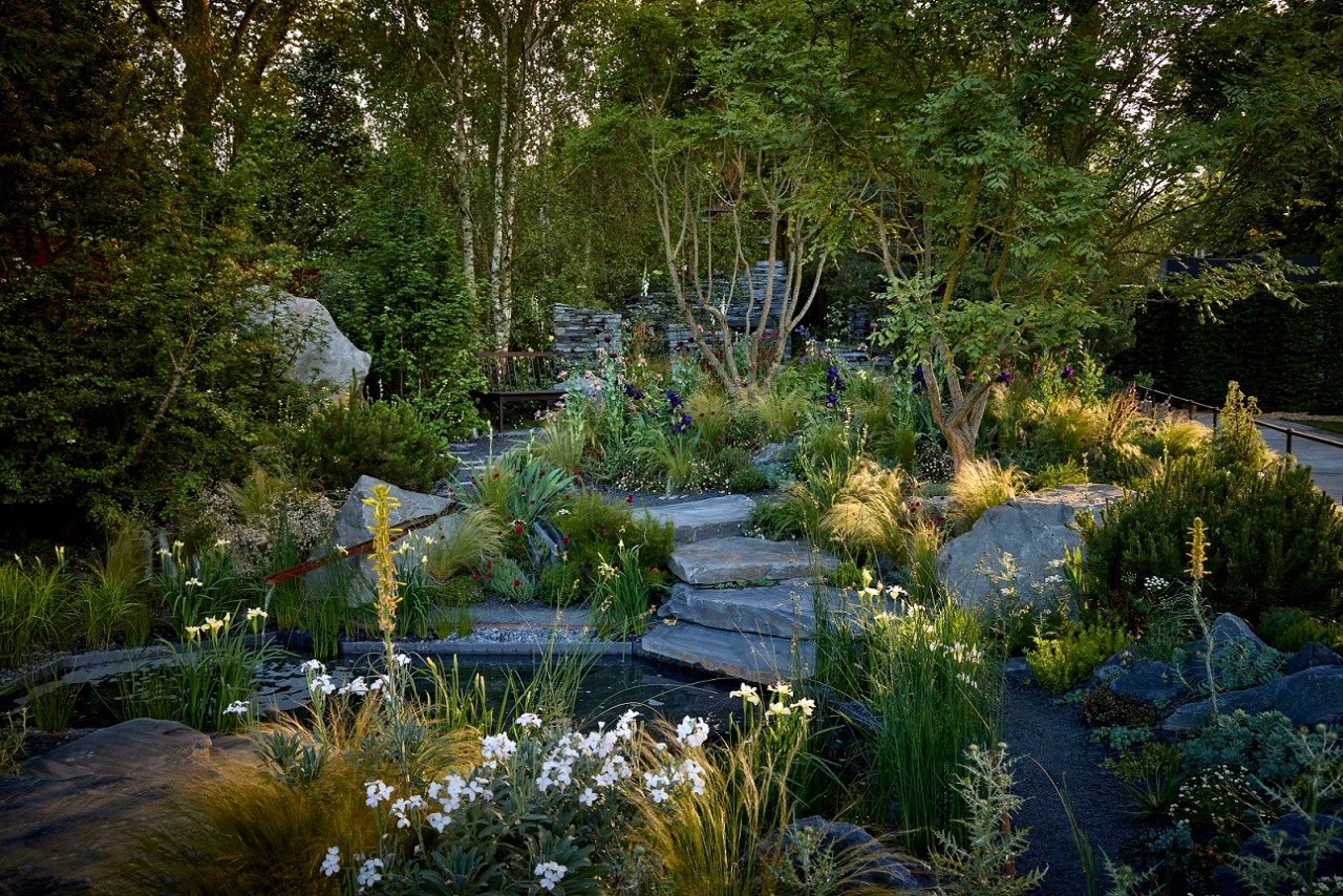 Welsh Slate garden wins at Chelsea Flower Show