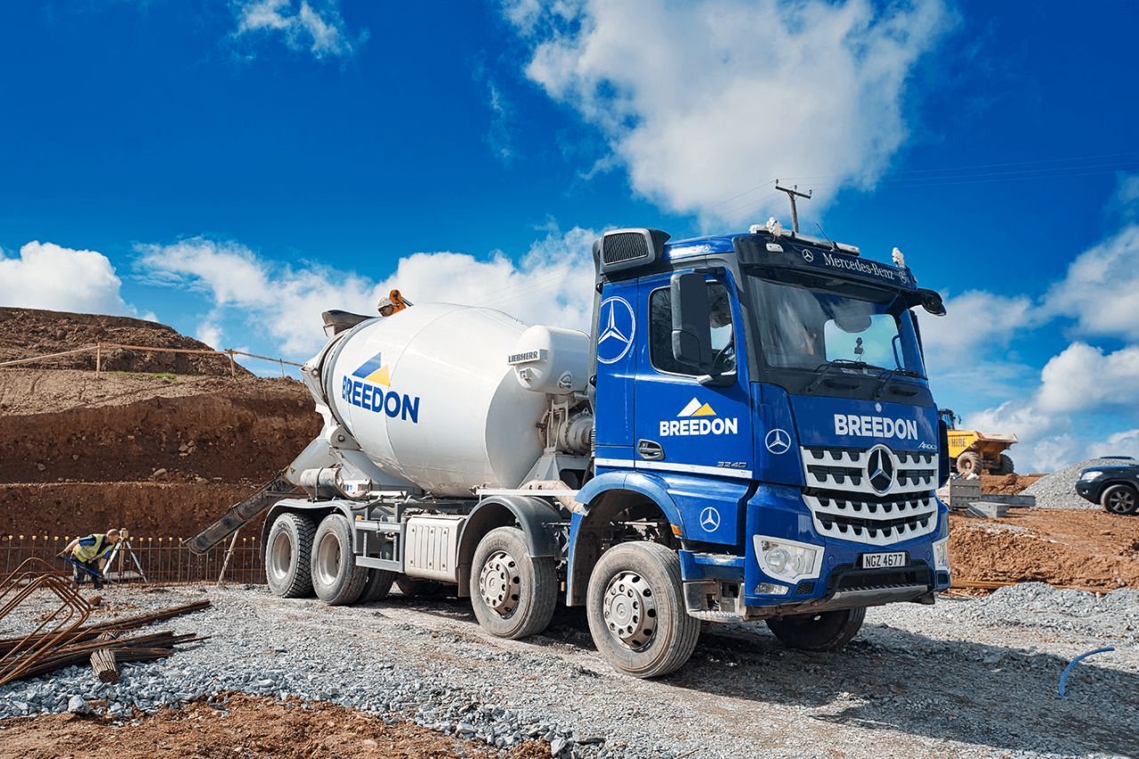 Self Loading Concrete Mixer For Sale With Competitive Price - LUTON