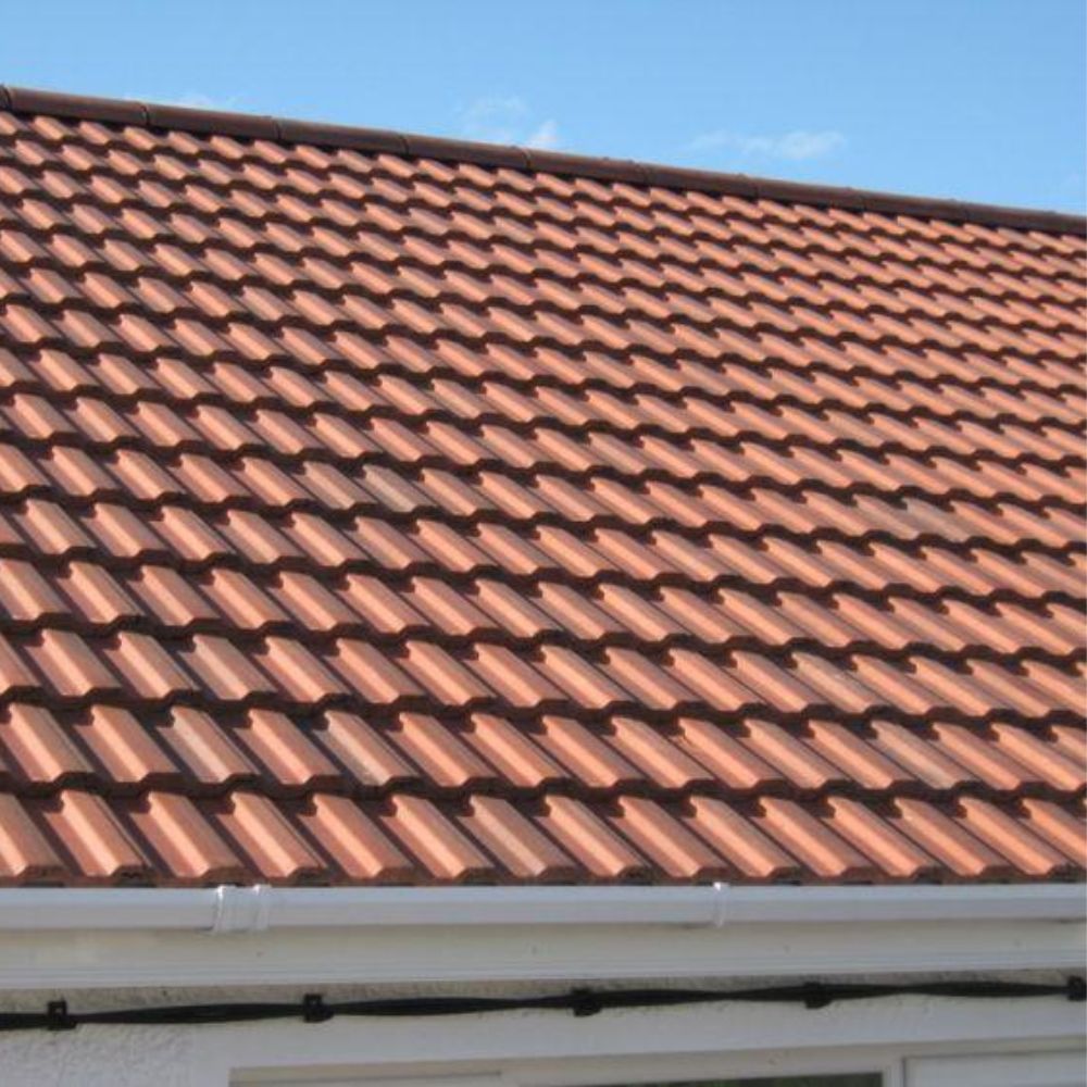 Square top tile Breedon