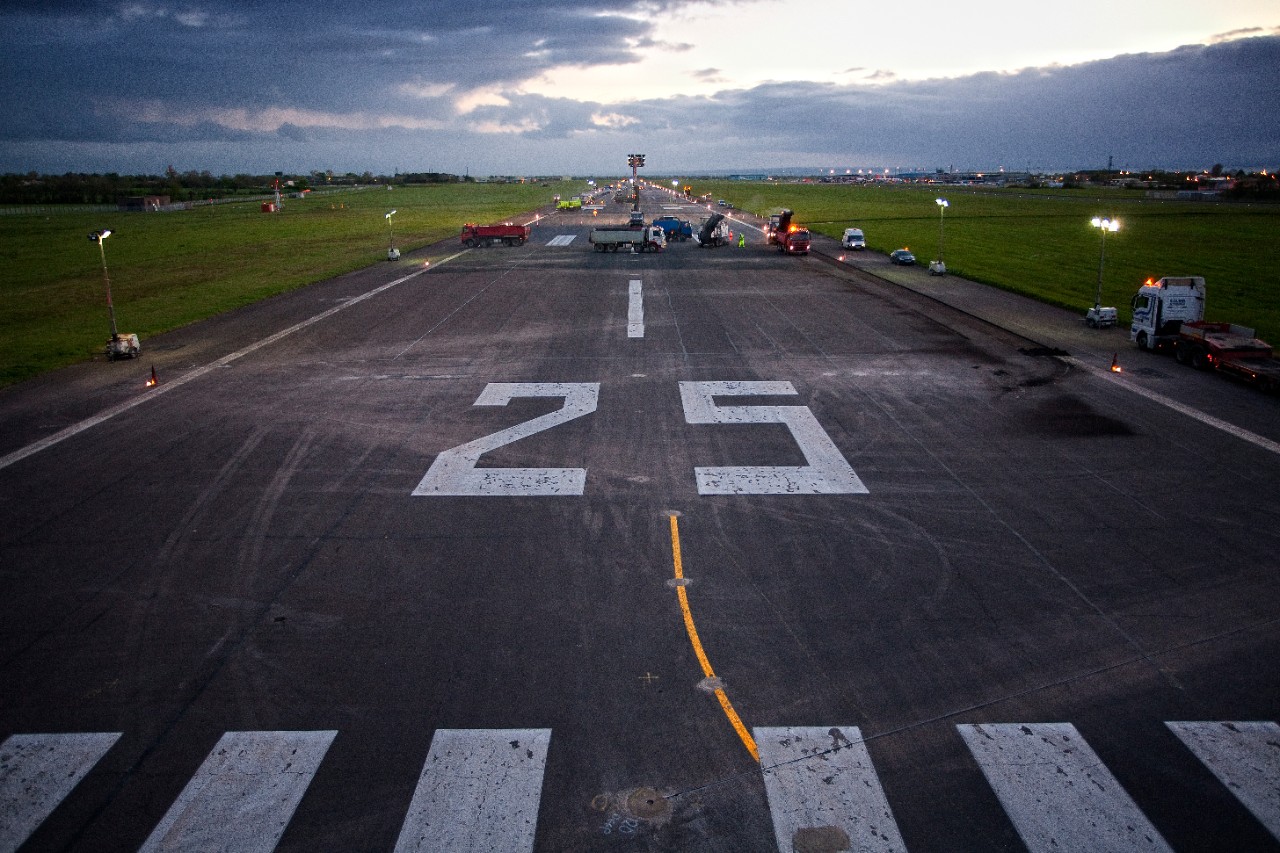 Mast view  Aldergrove International Airport