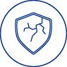 crack resistant icon