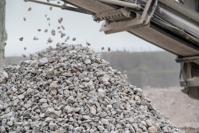 construction aggregates