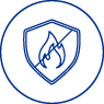fire resistant icon