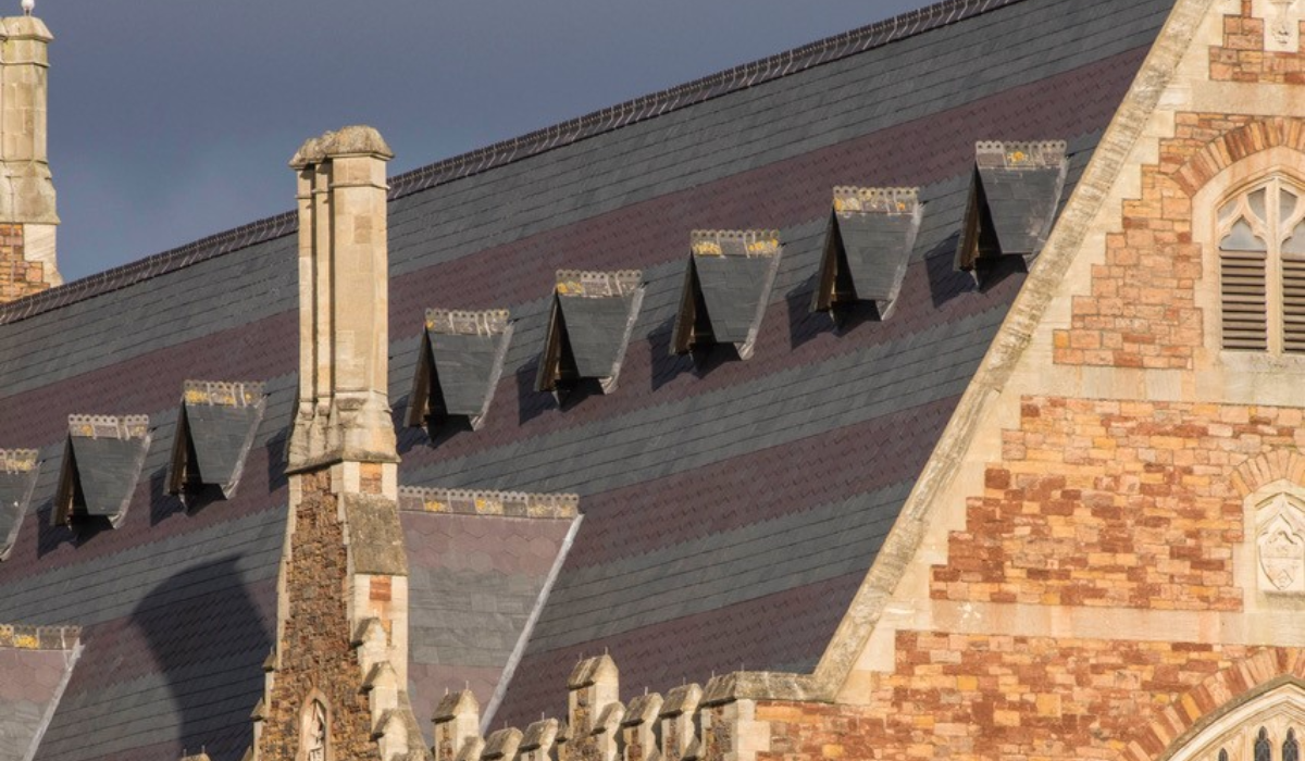 Clifton College Roof Tiles Breedon