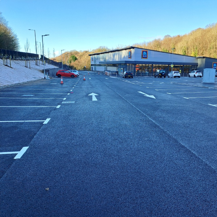 Footpaths, Carparks & Forecourts