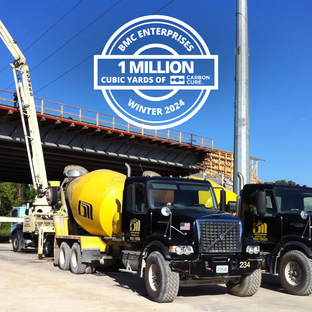 1 Million Yards Customer Graphic: Breedon BMC - 1