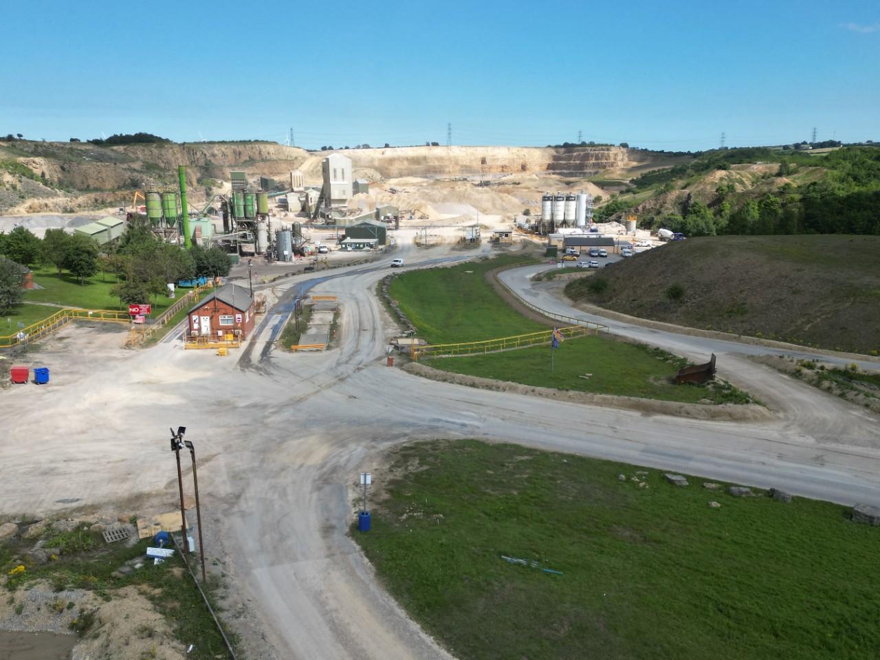 HVO trial at Raisby quarry